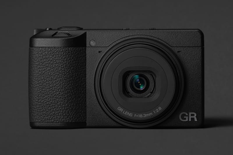 Ricoh's GR III Camera Drops Next Month