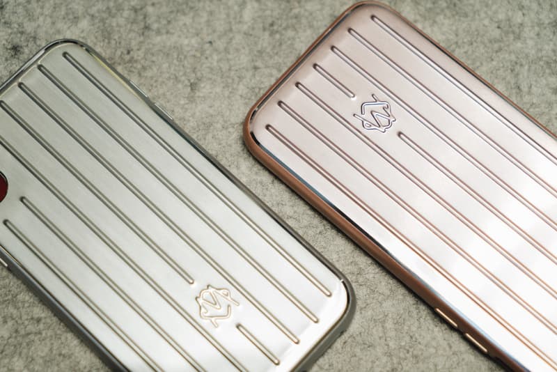Rimowa Aluminium Groove Iphone Case Closer Look Hypebeast