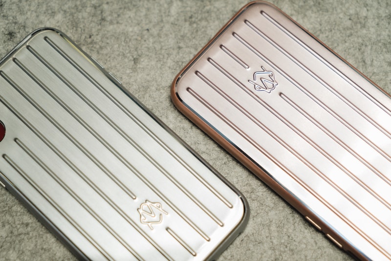 RIMOWA Aluminium Groove iPhone Case Closer Look | Hypebeast RIMOWA Aluminium Groove iPhone Case Closer Look | Hypebeast