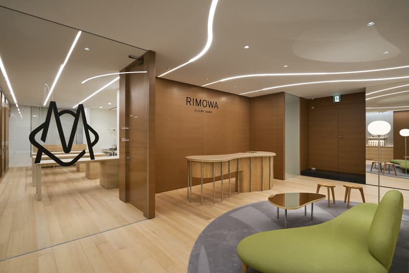 Rimowa japan flagship store opening event japanese