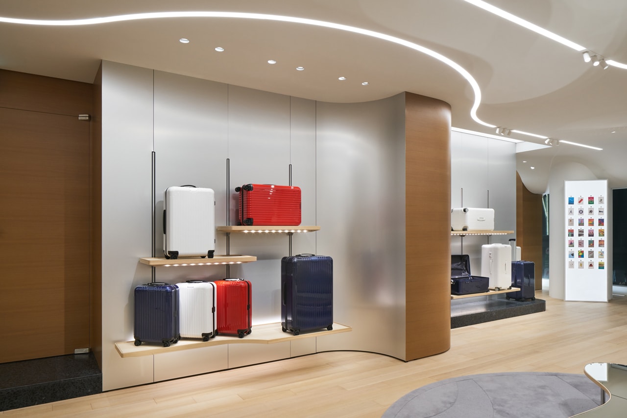Rimowa japan flagship store opening event japanese 