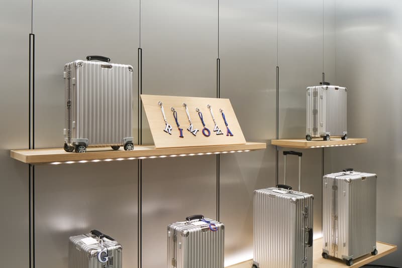 Rimowa japan flagship store opening event japanese 