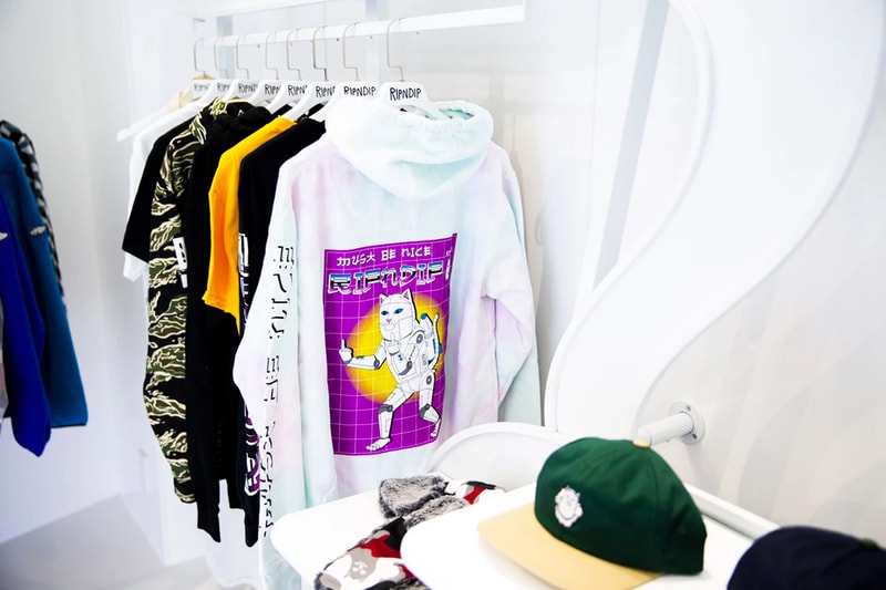 A Look Inside the New RIPNDIP Tokyo Flagship Store apparel accessories footwear images opening date February 9 info address