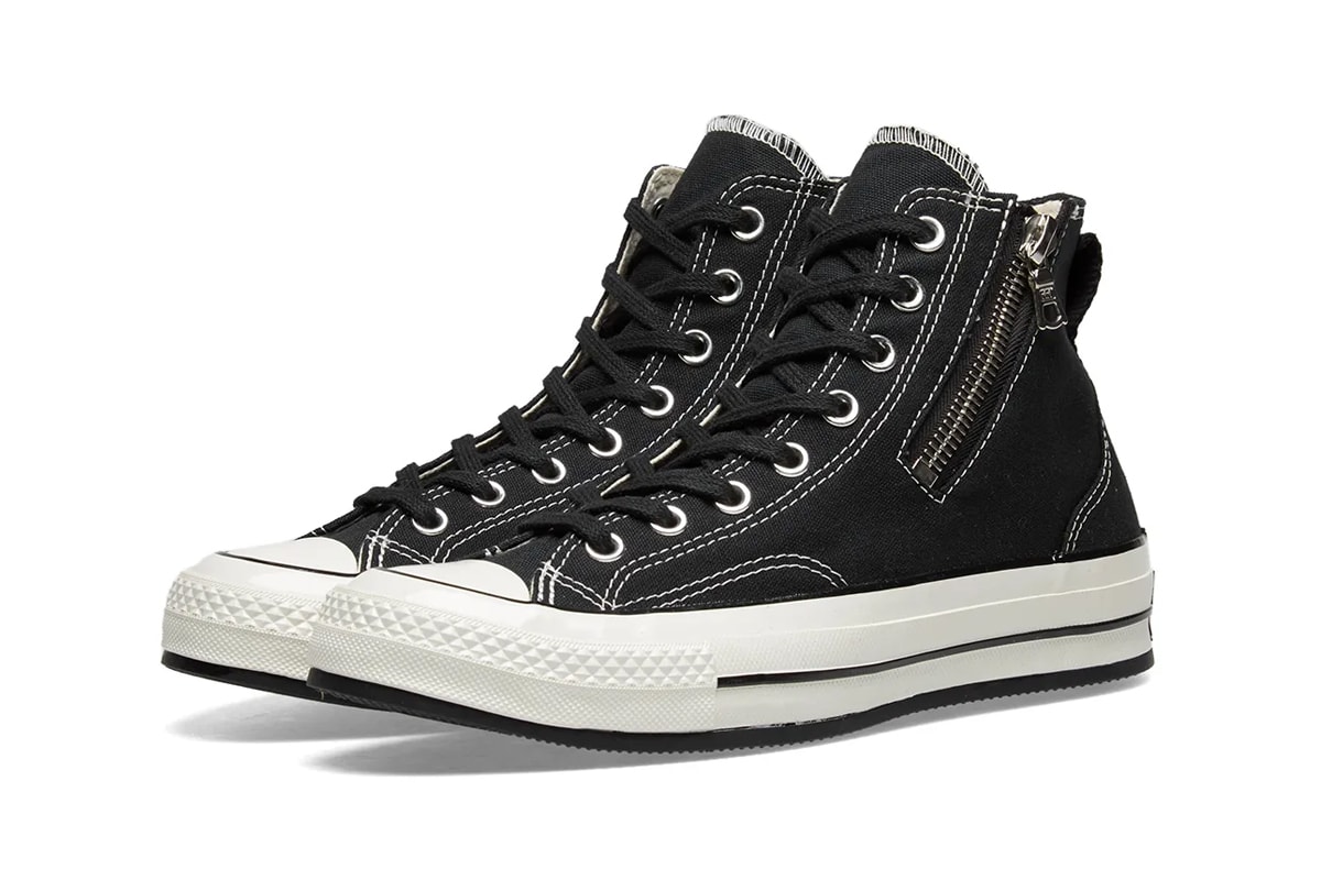RIRI Zipper Converse Chuck Taylor All Star '70 Release Info Brown Leather Sand Suede Black Canvas