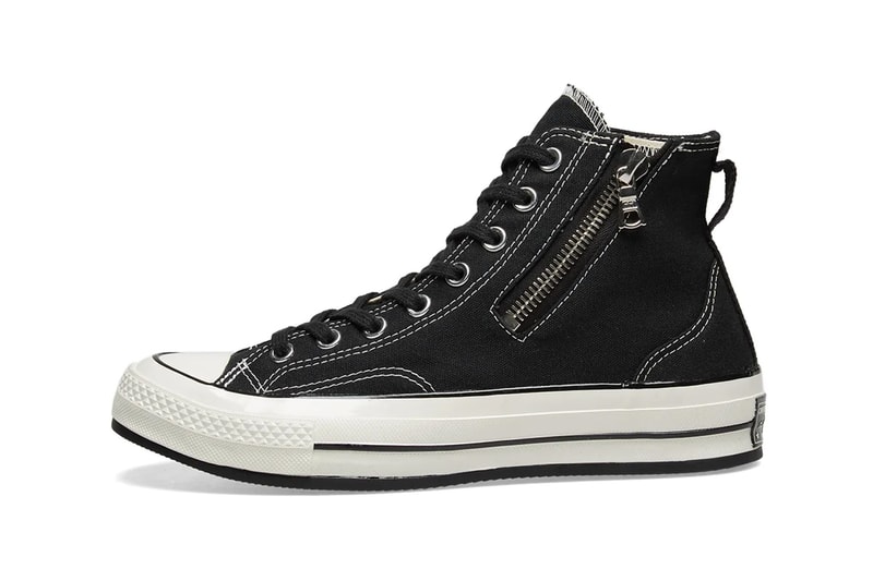 RIRI Zipper Converse Chuck Taylor All Star '70 Release Info Brown Leather Sand Suede Black Canvas