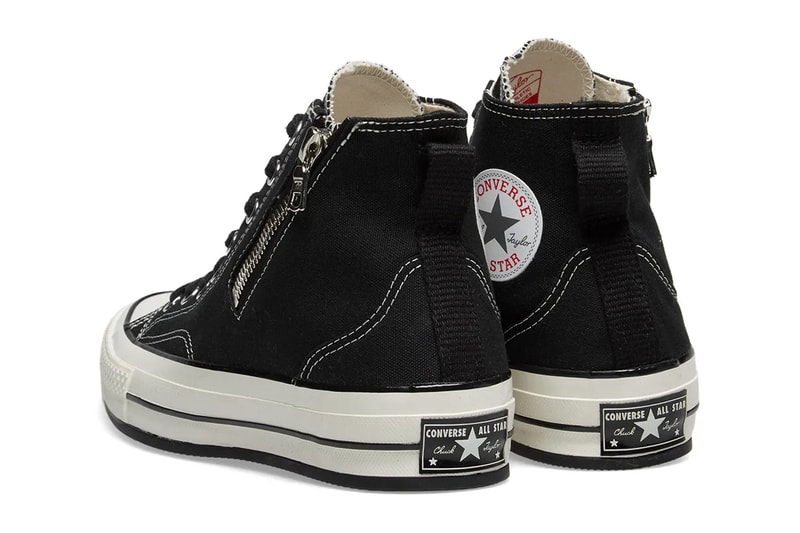 RIRI Zipper Converse Chuck Taylor All Star '70 Release Info Brown Leather Sand Suede Black Canvas