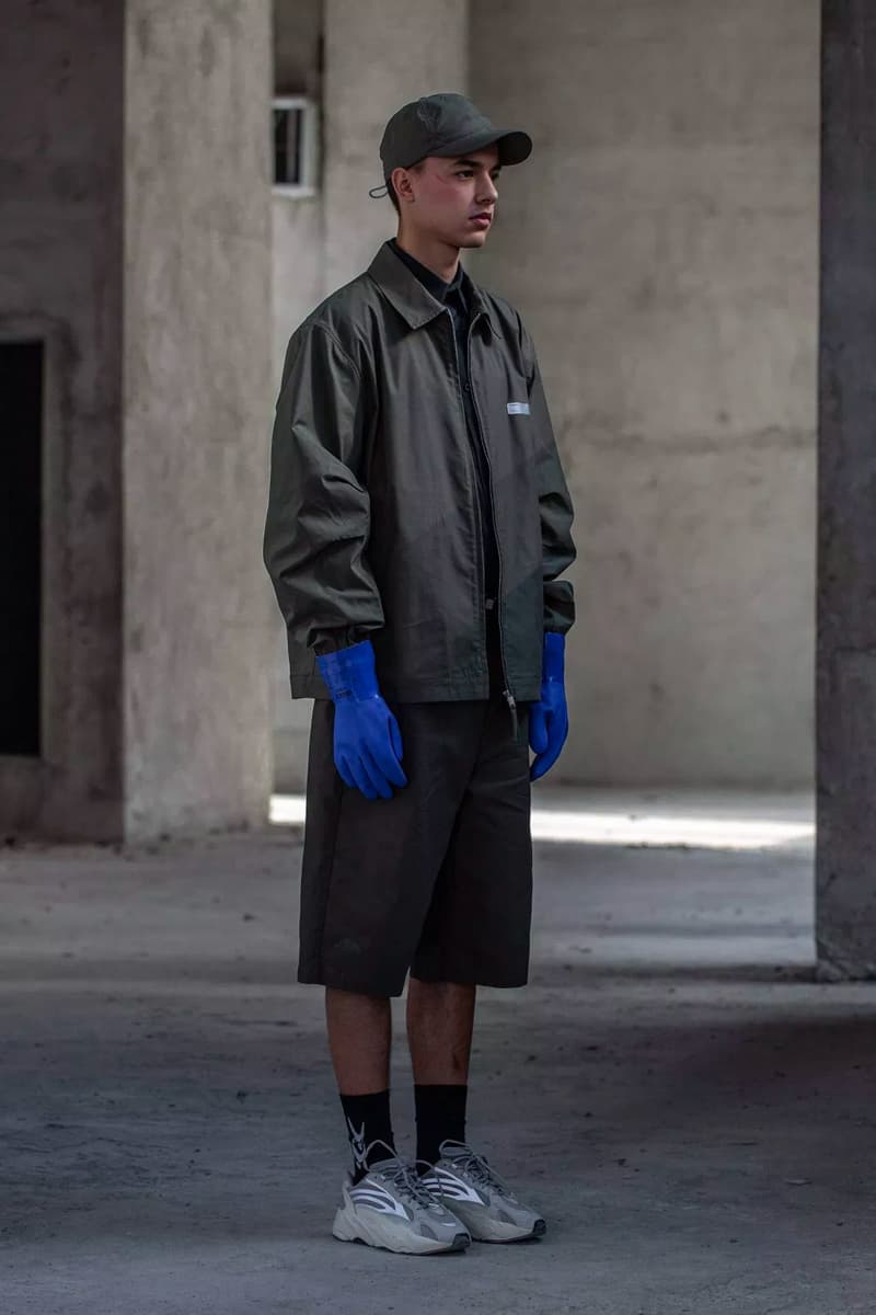 ROARINGWILD Revolutionizes Workwear in Its Spring/Summer 2019 Collection info drop release date lookbook