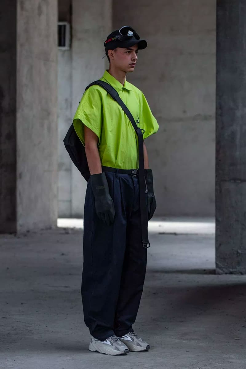 ROARINGWILD Revolutionizes Workwear in Its Spring/Summer 2019 Collection info drop release date lookbook