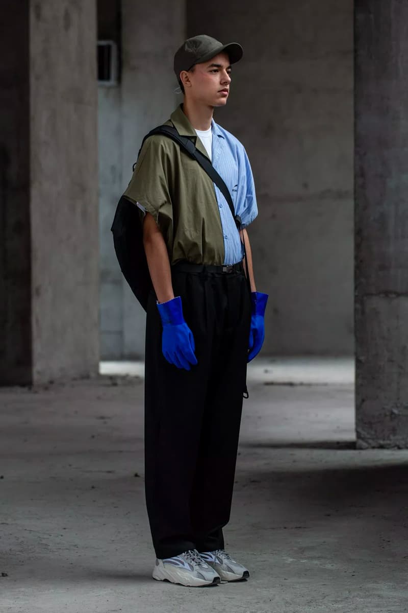 ROARINGWILD Revolutionizes Workwear in Its Spring/Summer 2019 Collection info drop release date lookbook