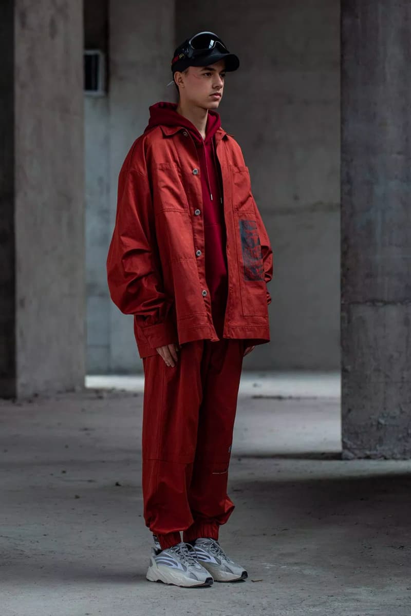 ROARINGWILD Revolutionizes Workwear in Its Spring/Summer 2019 Collection info drop release date lookbook