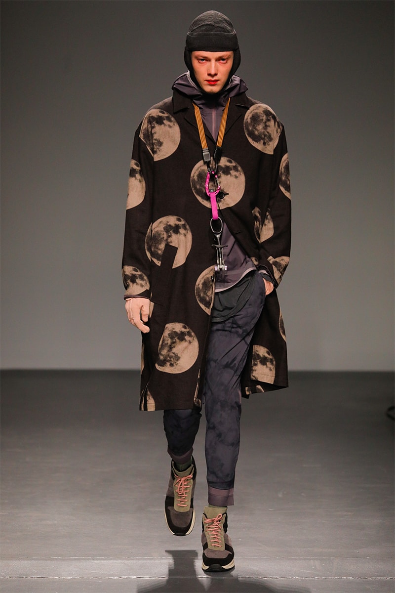 Robert Geller Fall Winter 2019 NYFW Show Runway Mens New York Fashion Week lululemon common projects shoes