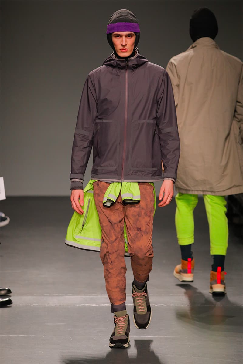 Robert Geller Fall Winter 2019 NYFW Show Runway Mens New York Fashion Week lululemon common projects shoes