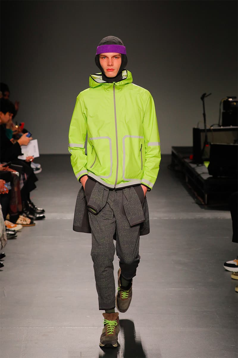 Robert Geller Fall Winter 2019 NYFW Show Runway Mens New York Fashion Week lululemon common projects shoes