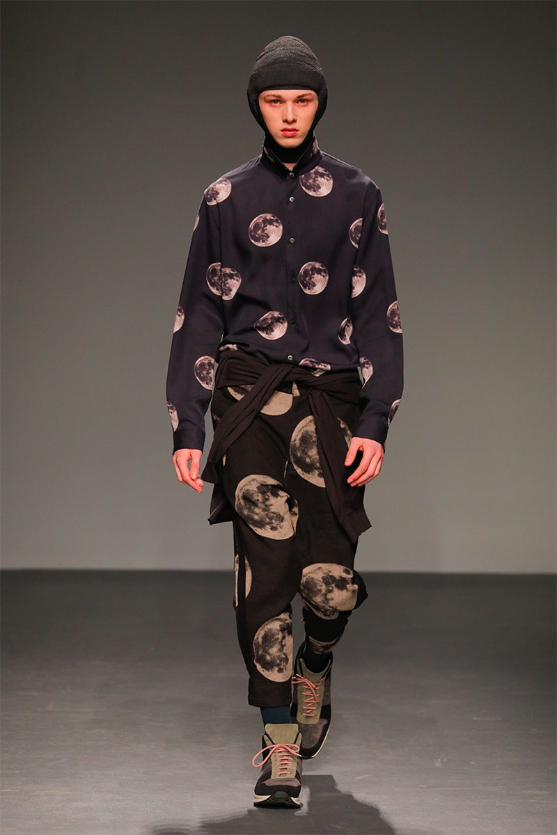Robert Geller Fall Winter 2019 NYFW Show Runway Mens New York Fashion Week lululemon common projects shoes