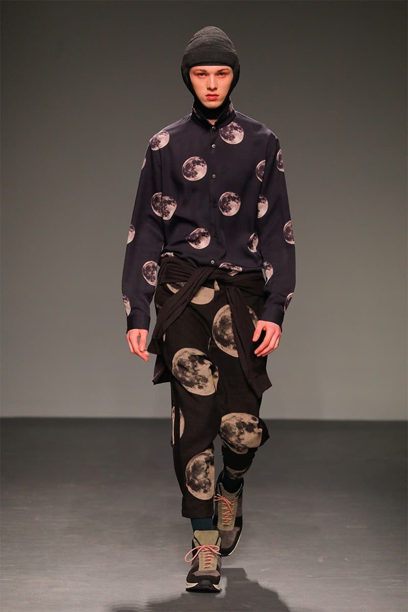 Robert Geller Fall Winter 2019 NYFW Show Runway Mens New York Fashion Week lululemon common projects shoes
