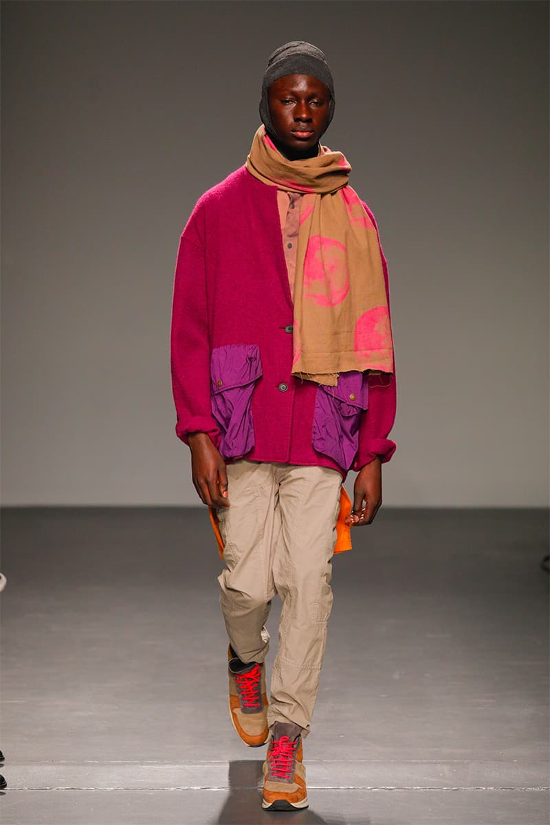 Robert Geller Fall Winter 2019 NYFW Show Runway Mens New York Fashion Week lululemon common projects shoes