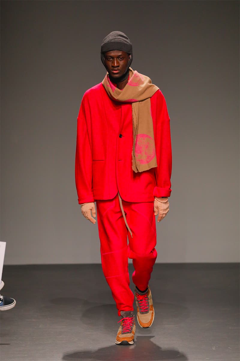 Robert Geller Fall Winter 2019 NYFW Show Runway Mens New York Fashion Week lululemon common projects shoes