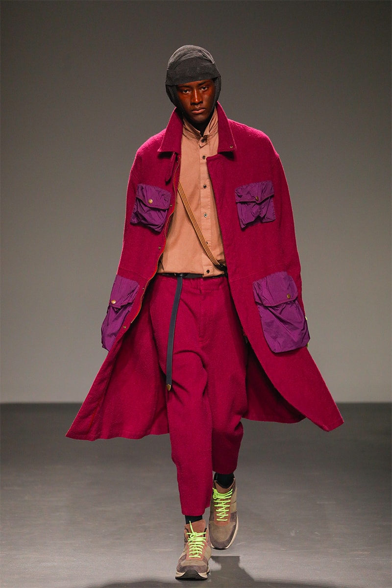 Robert Geller Fall Winter 2019 NYFW Show Runway Mens New York Fashion Week lululemon common projects shoes