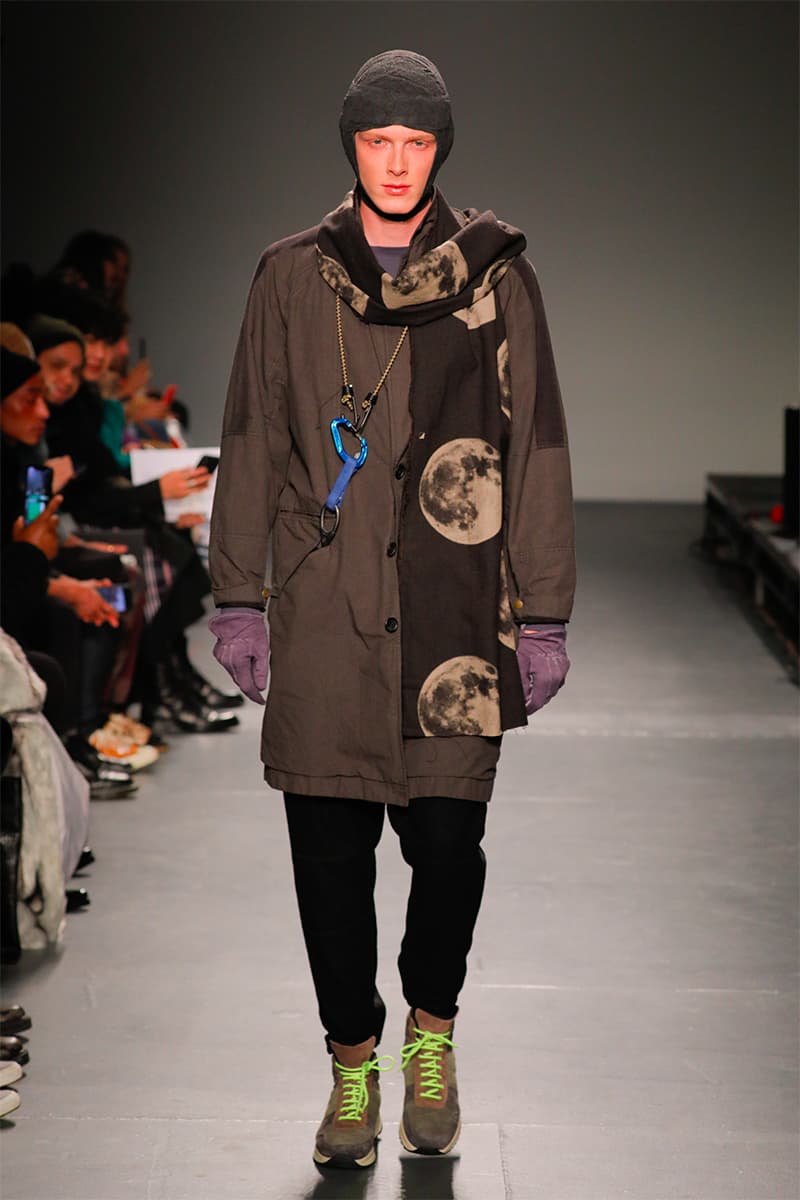 Robert Geller Fall Winter 2019 NYFW Show Runway Mens New York Fashion Week lululemon common projects shoes