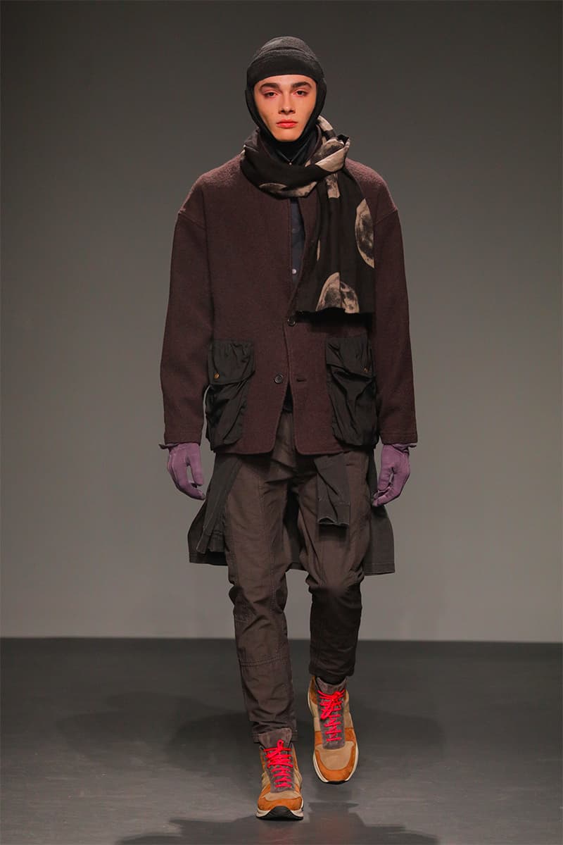 Robert Geller Fall Winter 2019 NYFW Show Runway Mens New York Fashion Week lululemon common projects shoes