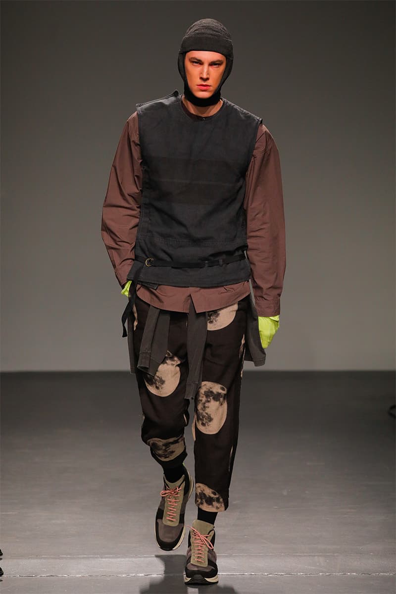 Robert Geller Fall Winter 2019 NYFW Show Runway Mens New York Fashion Week lululemon common projects shoes