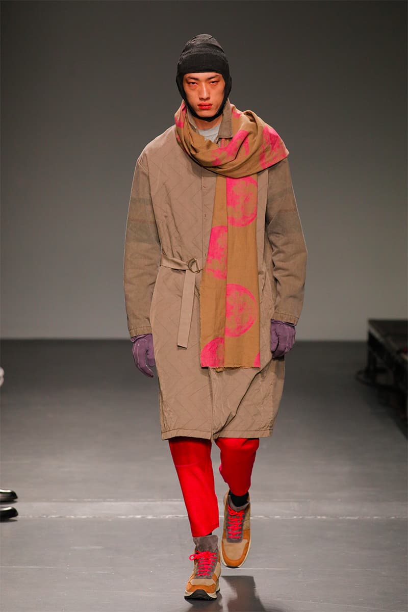 Robert Geller Fall Winter 2019 NYFW Show Runway Mens New York Fashion Week lululemon common projects shoes