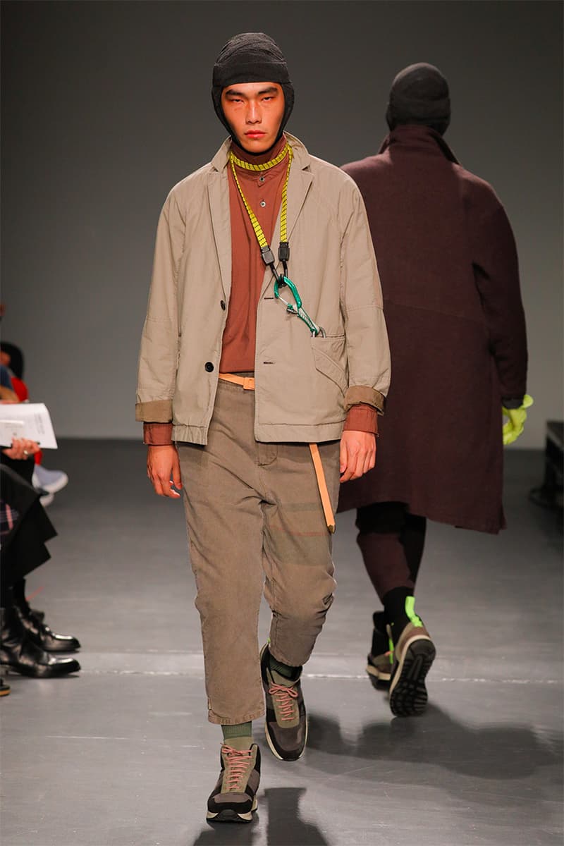 Robert Geller Fall Winter 2019 NYFW Show Runway Mens New York Fashion Week lululemon common projects shoes