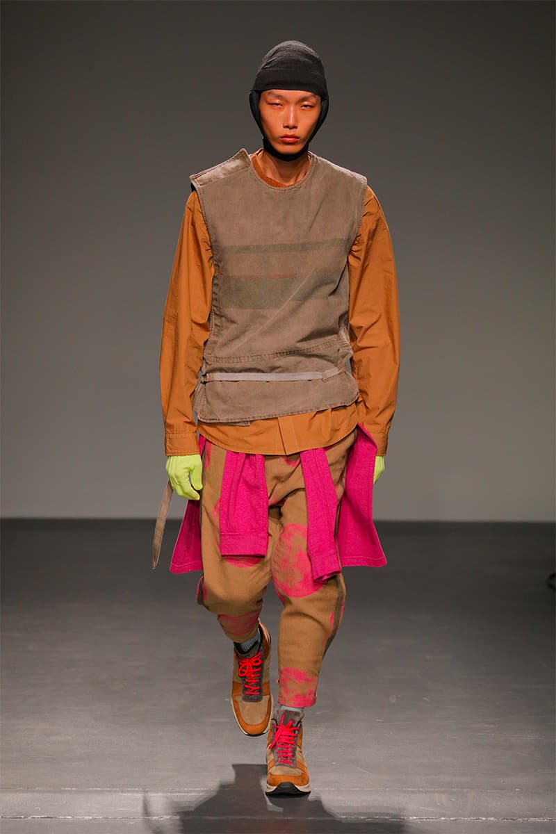 Robert Geller Fall Winter 2019 NYFW Show Runway Mens New York Fashion Week lululemon common projects shoes