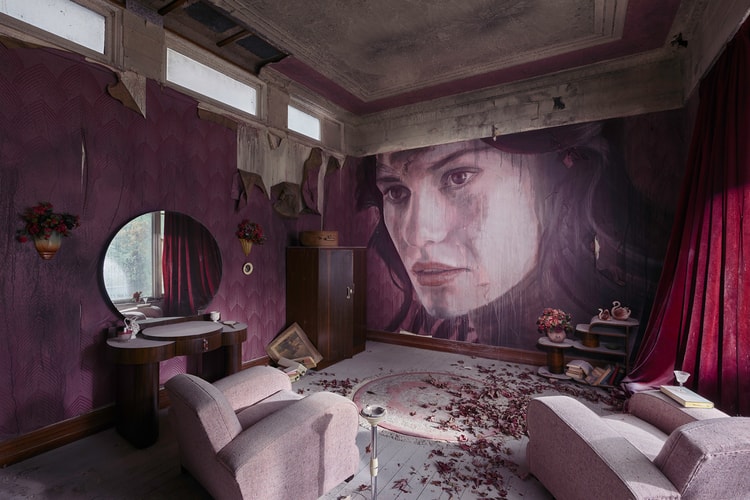 Rone's 'Empire' Features Massive Murals Inside Abandoned Australian Mansion
