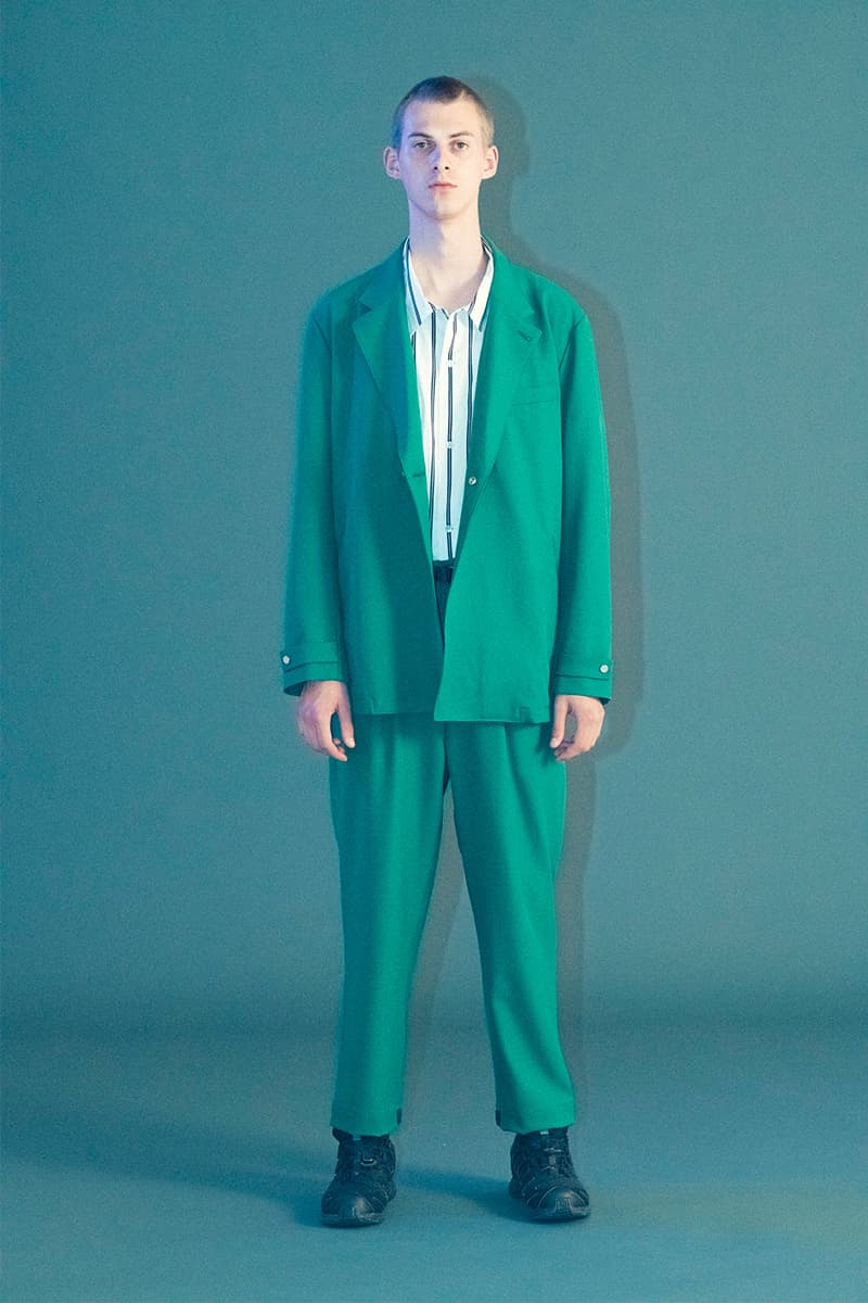 ROTOL Spring/Summer 2019 Lookbook japan workwear americana 3m jeans stitch detailing kimono haori jeans denim orange neon earthy tone coverall outwear jacket tshirt shirt tailoring tailor