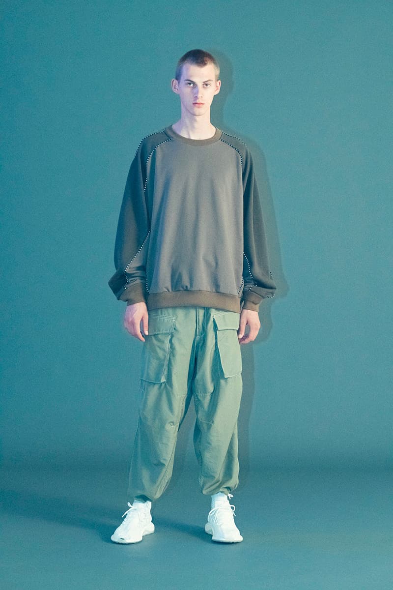 ROTOL Spring/Summer 2019 Lookbook japan workwear americana 3m jeans stitch detailing kimono haori jeans denim orange neon earthy tone coverall outwear jacket tshirt shirt tailoring tailor