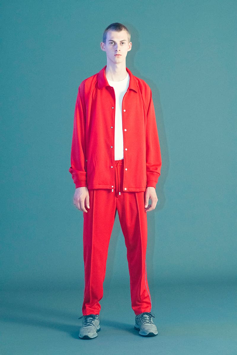 ROTOL Spring/Summer 2019 Lookbook japan workwear americana 3m jeans stitch detailing kimono haori jeans denim orange neon earthy tone coverall outwear jacket tshirt shirt tailoring tailor