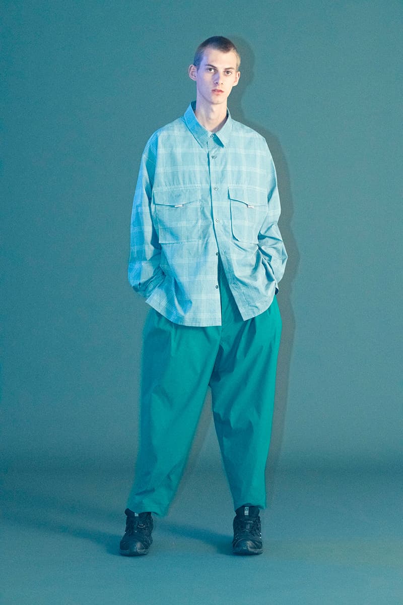 ROTOL Spring/Summer 2019 Lookbook japan workwear americana 3m jeans stitch detailing kimono haori jeans denim orange neon earthy tone coverall outwear jacket tshirt shirt tailoring tailor 