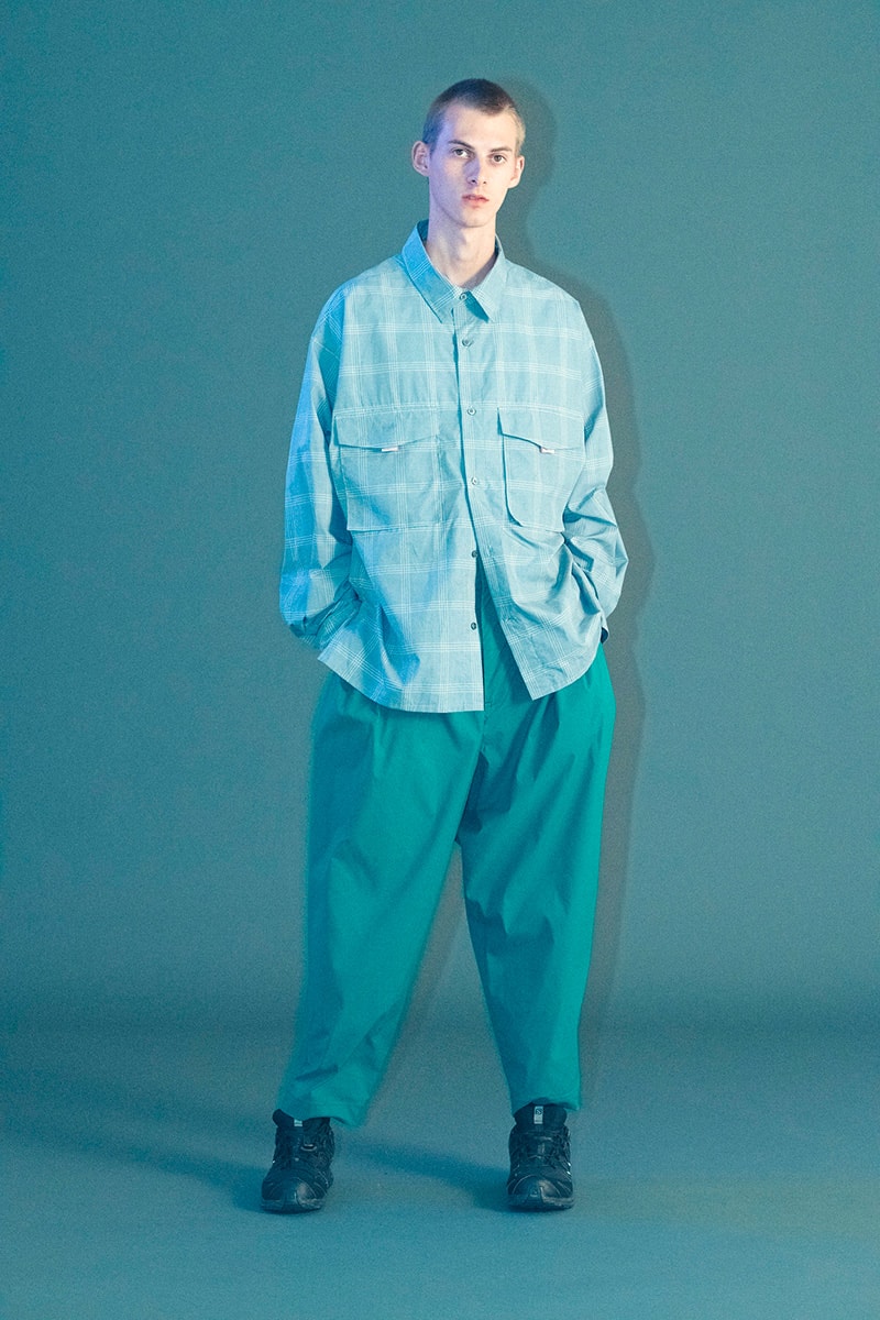 ROTOL Spring/Summer 2019 Lookbook japan workwear americana 3m jeans stitch detailing kimono haori jeans denim orange neon earthy tone coverall outwear jacket tshirt shirt tailoring tailor 