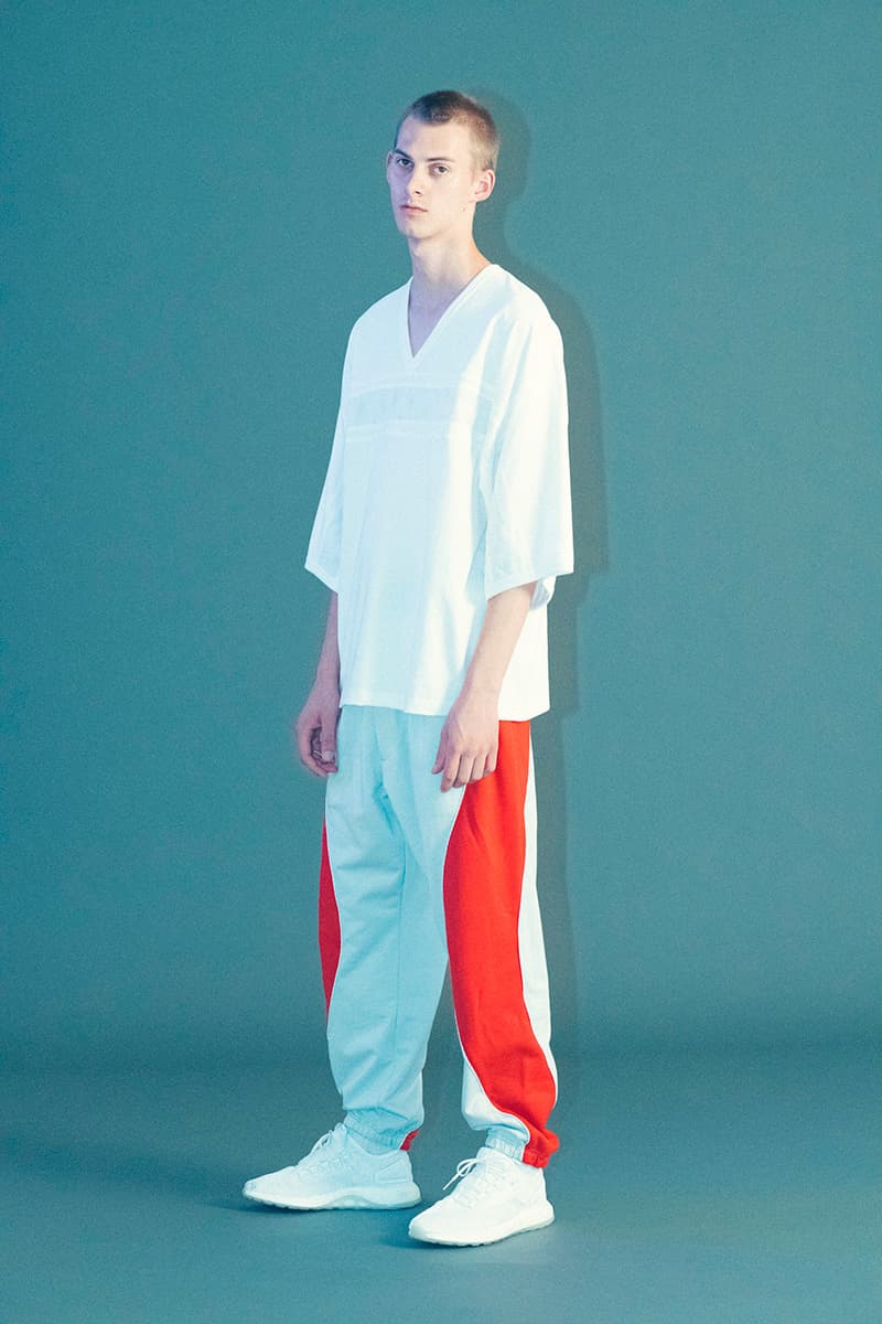 ROTOL Spring/Summer 2019 Lookbook japan workwear americana 3m jeans stitch detailing kimono haori jeans denim orange neon earthy tone coverall outwear jacket tshirt shirt tailoring tailor