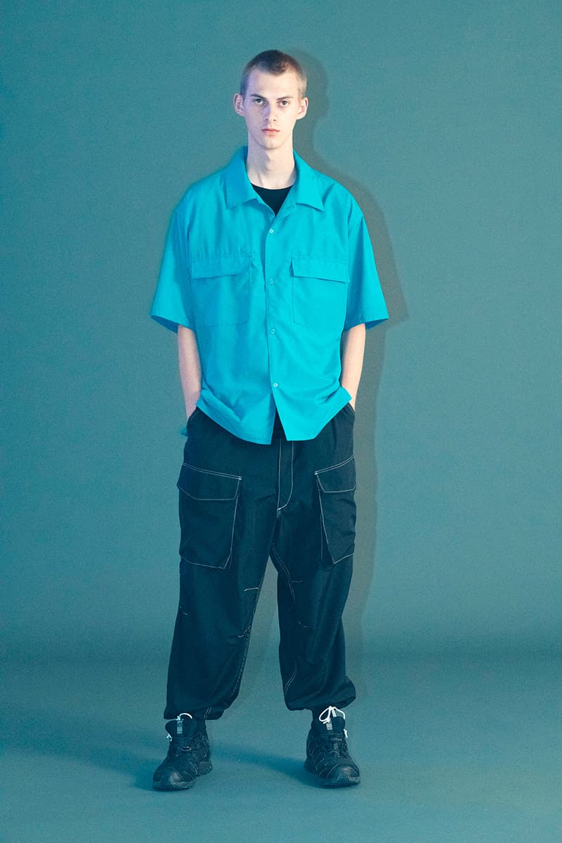 ROTOL Spring/Summer 2019 Lookbook japan workwear americana 3m jeans stitch detailing kimono haori jeans denim orange neon earthy tone coverall outwear jacket tshirt shirt tailoring tailor
