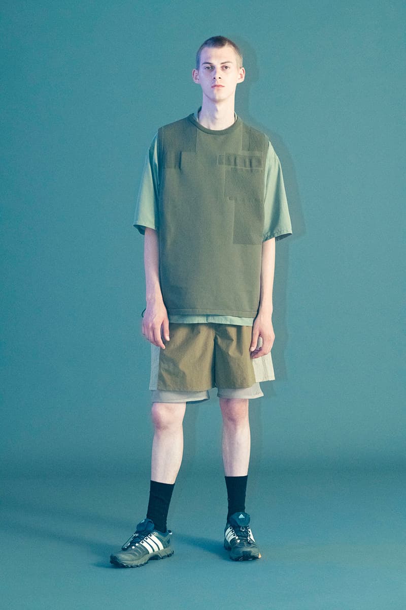 ROTOL Spring/Summer 2019 Lookbook japan workwear americana 3m jeans stitch detailing kimono haori jeans denim orange neon earthy tone coverall outwear jacket tshirt shirt tailoring tailor