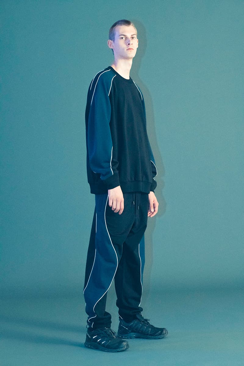 ROTOL Spring/Summer 2019 Lookbook japan workwear americana 3m jeans stitch detailing kimono haori jeans denim orange neon earthy tone coverall outwear jacket tshirt shirt tailoring tailor