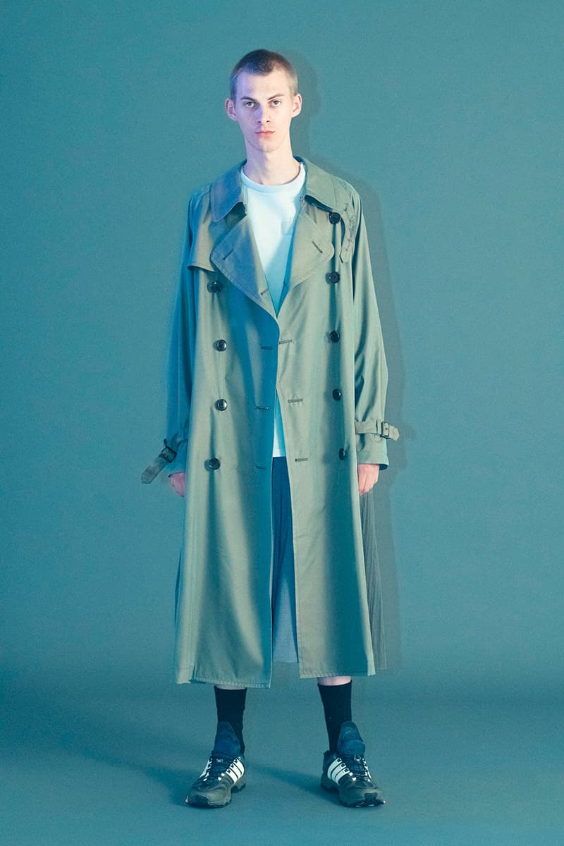 ROTOL Spring/Summer 2019 Lookbook japan workwear americana 3m jeans stitch detailing kimono haori jeans denim orange neon earthy tone coverall outwear jacket tshirt shirt tailoring tailor