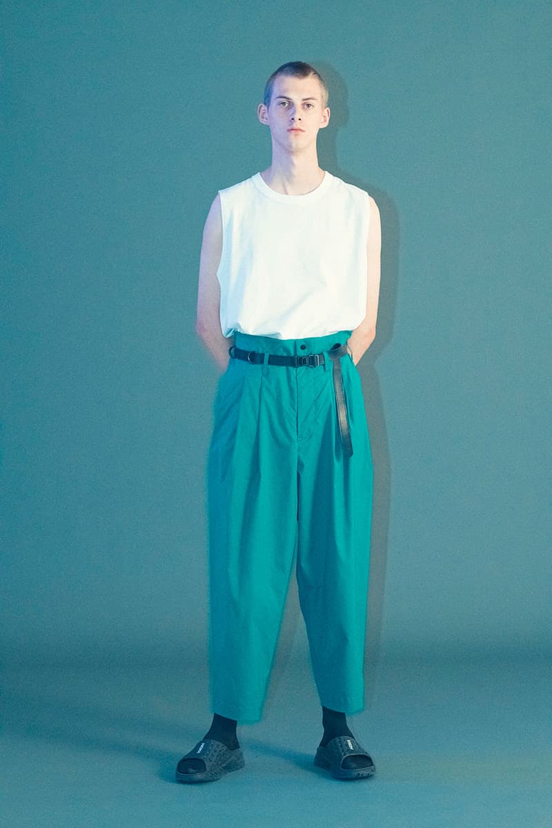 ROTOL Spring/Summer 2019 Lookbook japan workwear americana 3m jeans stitch detailing kimono haori jeans denim orange neon earthy tone coverall outwear jacket tshirt shirt tailoring tailor