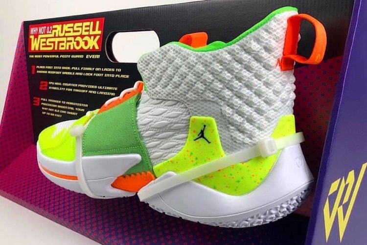 Jordan Brand Preps a “Super Soaker”-Inspired Russell Westbrook Why Not Zer0.2