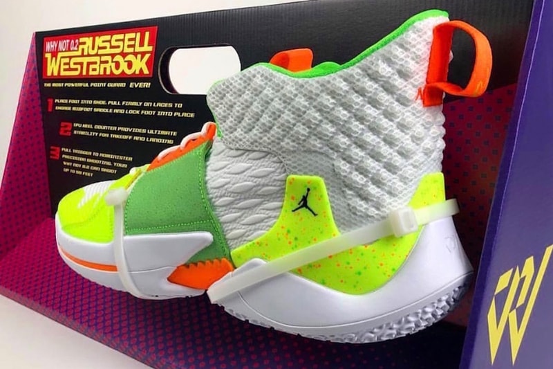 Russell Westbrook Jordan Why Not Zer02 Super Soaker Info Brand Release Info Date Unveil