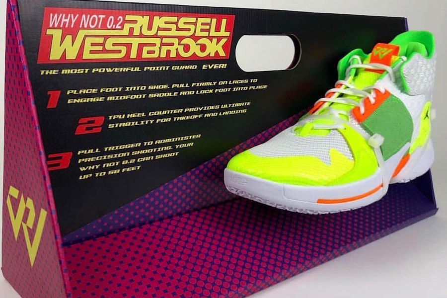 Russell Westbrook Jordan Why Not Zer02 Super Soaker Info Brand Release Info Date Unveil
