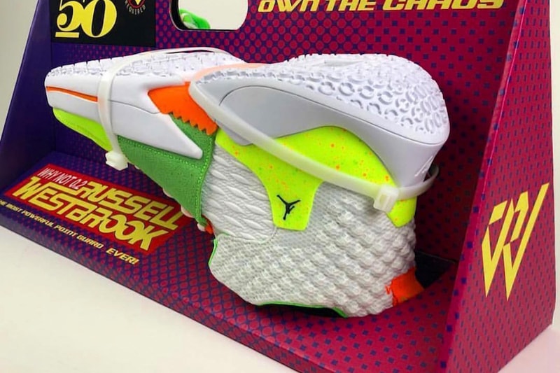 Russell Westbrook Jordan Why Not Zer02 Super Soaker Info Brand Release Info Date Unveil
