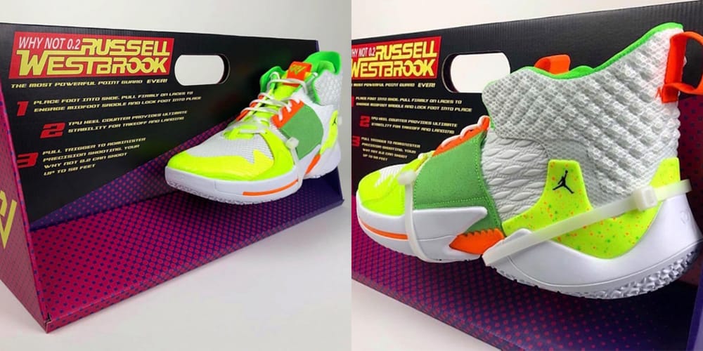 super soaker russell westbrook shoes 