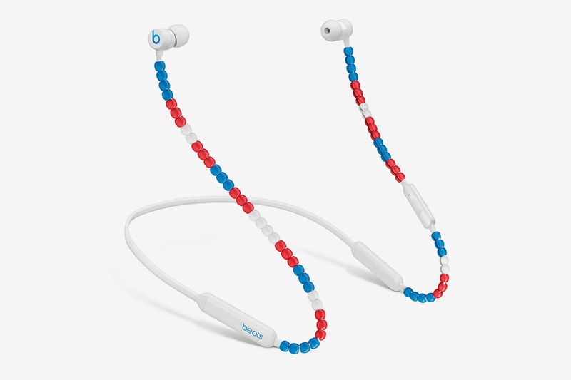 sacai Beats By Dre BeatsX wireless earphones Release Date Announcement interview Chitose Abe Luke Wood Red White Blue Black Fall Winter 2019 Burned Red Deep White True Black Wireless