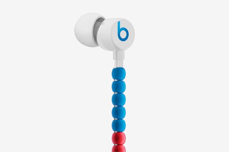 sacai Beats By Dre BeatsX wireless earphones Release Date Announcement interview Chitose Abe Luke Wood Red White Blue Black Fall Winter 2019 Burned Red Deep White True Black Wireless