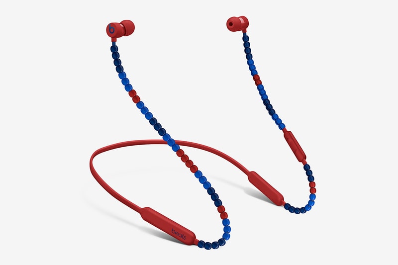 sacai Beats By Dre BeatsX wireless earphones Release Date Announcement interview Chitose Abe Luke Wood Red White Blue Black Fall Winter 2019 Burned Red Deep White True Black Wireless
