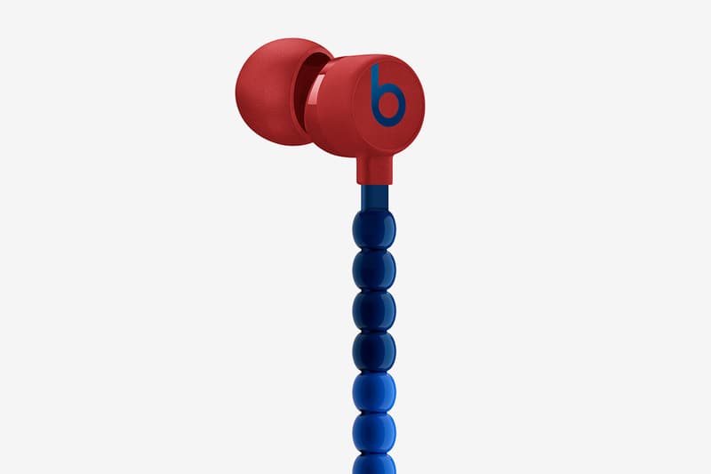 sacai Beats By Dre BeatsX wireless earphones Release Date Announcement interview Chitose Abe Luke Wood Red White Blue Black Fall Winter 2019 Burned Red Deep White True Black Wireless