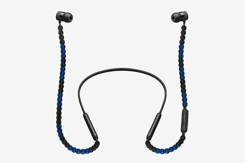 sacai Beats By Dre BeatsX wireless earphones Release Date Announcement interview Chitose Abe Luke Wood Red White Blue Black Fall Winter 2019 Burned Red Deep White True Black Wireless